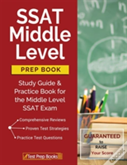 Capa do artigo Ssat Middle Level Prep Book: Study Guide & Practice Book For The Middle Level Ssat Exam