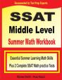 Ssat Middle Level Summer Math Workbook - Preview
