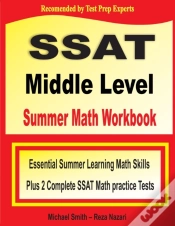Capa do artigo Ssat Middle Level Summer Math Workbook