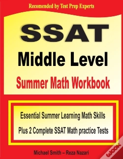 Capa do artigo Ssat Middle Level Summer Math Workbook