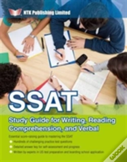 Capa do artigo Ssat Study Guide For Writing, Reading Comprehension, And Verbal