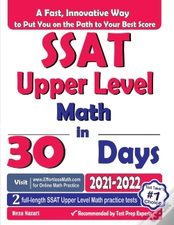 Capa do artigo Ssat Upper Level Math In 30 Days
