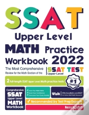 Capa do artigo Ssat Upper Level Math Practice Workbook: