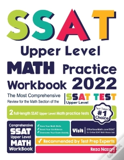 Capa do artigo Ssat Upper Level Math Practice Workbook: