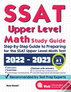 Capa do artigo Ssat Upper Level Math Study Guide: Step-
