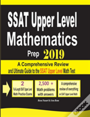 Ssat Upper Level Mathematics Prep 2019