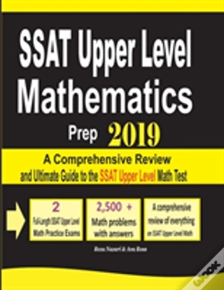 Capa do artigo Ssat Upper Level Mathematics Prep 2019