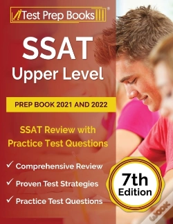 Capa do artigo Ssat Upper Level Prep Book 2021 And 2022