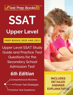 Capa do artigo Ssat Upper Level Prep Books 2020 And 202