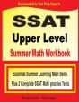 Ssat Upper Level Summer Math Workbook - Preview