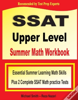 Capa do artigo Ssat Upper Level Summer Math Workbook