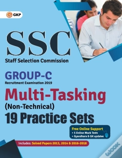 Capa do artigo Ssc 2019 Group C Multi-Tasking (Non Technical) - 19 Practice Sets
