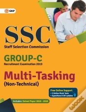 Capa do artigo Ssc 2019 Group C Multi-Tasking (Non Technical) - Guide