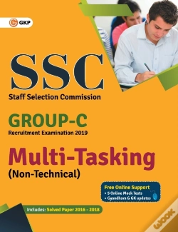 Capa do artigo Ssc 2019 Group C Multi-Tasking (Non Technical) - Guide