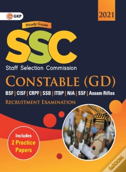 Capa do artigo Ssc 2021 Constable (Gd) - Guide