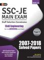 Ssc 2021 Junior Engineer Civil Engineering Paper Ii Conventional Solved Papers (2007-2018) - Preview