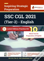 Capa do artigo Ssc Cgl Tier-2 2021 Practice Kit For Ssc Cgl Tier 2 20 Mock Tests