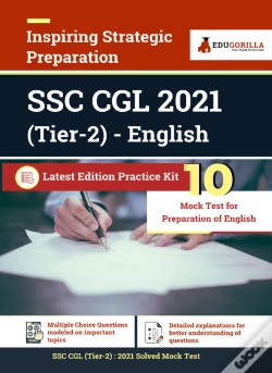 Capa do artigo Ssc Cgl Tier-2 2021 Practice Kit For Ssc Cgl Tier 2 20 Mock Tests