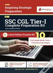 Ssc Cgl Tier I 2021 Vol. 1 10 Full-Length Mock Tests + 3 Previous Year Papers For Complete Preparation