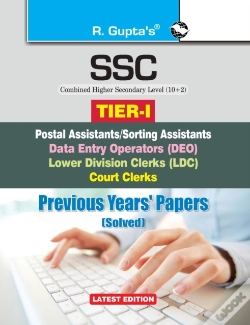 Capa do artigo Ssc Combined Higher Secondary Level (10+2) Ldc / Data Entry Operator