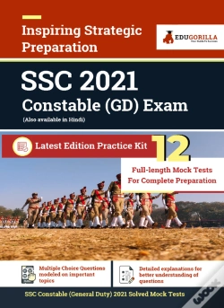 Capa do artigo Ssc Constable Gd Exam 2021 12 Mock Test For Complete Preparation
