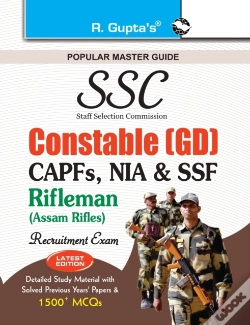 Capa do artigo Ssc Constable (Gd) Itbpf/Cisf/Crpf/Bsf/Ssb Rifleman