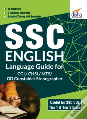 Capa do artigo Ssc English Language Guide For Cgl/ Chsl/ Mts/ Gd Constable/ Stenographer