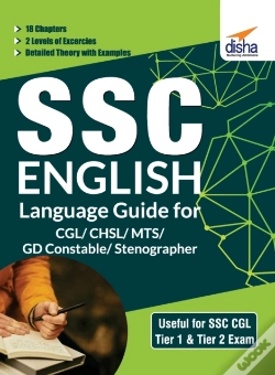 Capa do artigo Ssc English Language Guide For Cgl/ Chsl/ Mts/ Gd Constable/ Stenographer