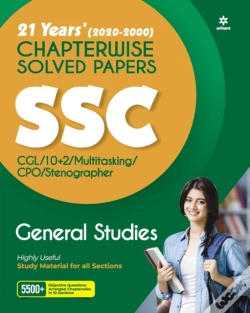 Capa do artigo Ssc General Studies Chapterwise Solved (E)