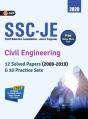 Ssc Je 2020 Civil Engineering 12 Solved Paper (2008-19) & 10 Practice Sets - Preview
