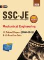 Ssc Je 2020 Mechanical Engineering - Solved Paper & Practice Sets - Preview