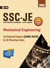 Capa do artigo Ssc Je 2020 Mechanical Engineering - Solved Paper & Practice Sets