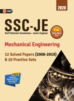 Capa do artigo Ssc Je 2020 Mechanical Engineering - Solved Paper & Practice Sets