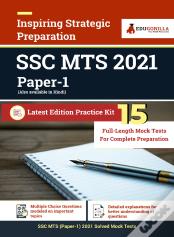 Ssc Mts (Paper - 1) 2021 - 15 Full-Length Mock Tests For Complete Preparation