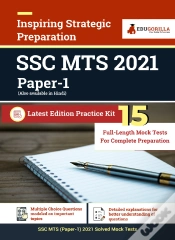 Capa do artigo Ssc Mts (Paper - 1) 2021 - 15 Full-Length Mock Tests For Complete Preparation