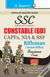 Capa do artigo Sscconstable (Gd) In Itbpf/Cisf/Crpf/Bsf/Ssb/Rifleman Exam Guide