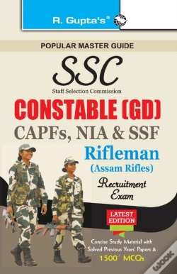 Capa do artigo Sscconstable (Gd) In Itbpf/Cisf/Crpf/Bsf/Ssb/Rifleman Exam Guide