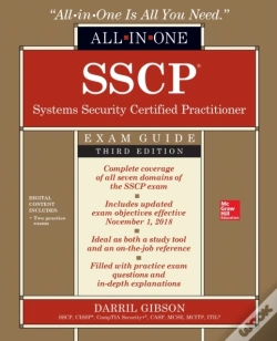 Capa do artigo Sscp Systems Security Certified Practitioner All-In-One Exam Guide, Third Edition