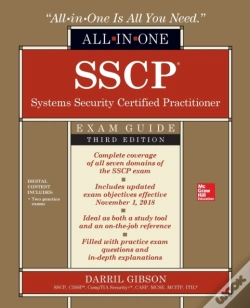 Capa do artigo Sscp Systems Security Certified Practitioner All-In-One Exam Guide, Third Edition