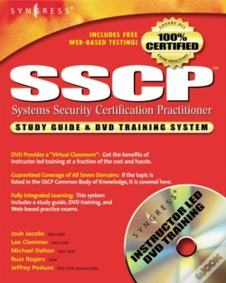 Capa do artigo Sscp Systems Security Certified Practitioner Study Guide And Dvd Training System