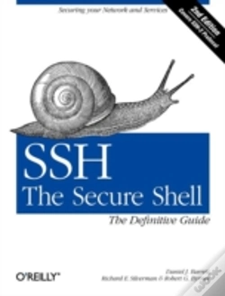 Capa do artigo Ssh, The Secure Shell