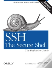 Capa do artigo Ssh, The Secure Shell: The Definitive Guide