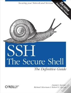 Capa do artigo Ssh, The Secure Shell: The Definitive Guide
