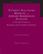 Ssm Appl Regress Analys 4e - Preview