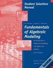 Capa do artigo Ssm Fund Algebraic Model 4e