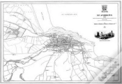 Capa do artigo St Andrews 1854 Map
