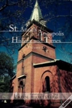 Capa do artigo St. Anne'S Annapolis History And Times