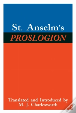 Capa do artigo St. Anselm'S Proslogion