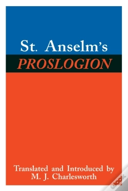 Capa do artigo St. Anselm'S Proslogion