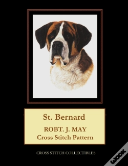 Capa do artigo St. Bernard: Robt. J. May Cross Stitch P
